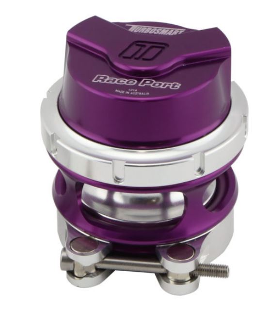 Turbosmart Blow Off Valve Gen-V Race Port With Female Flange Purple TS-0204-11