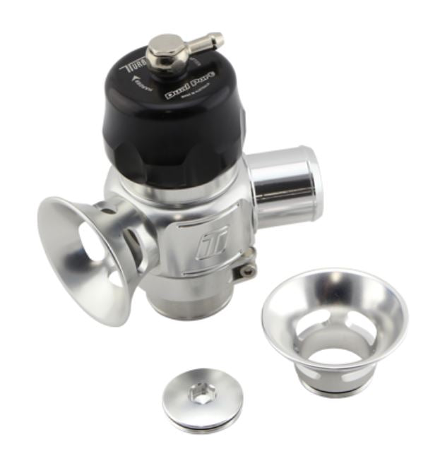 Turbosmart Dual Port Uni 38mm-Black BOV - TS-0205-1072 - Blow Off Valve