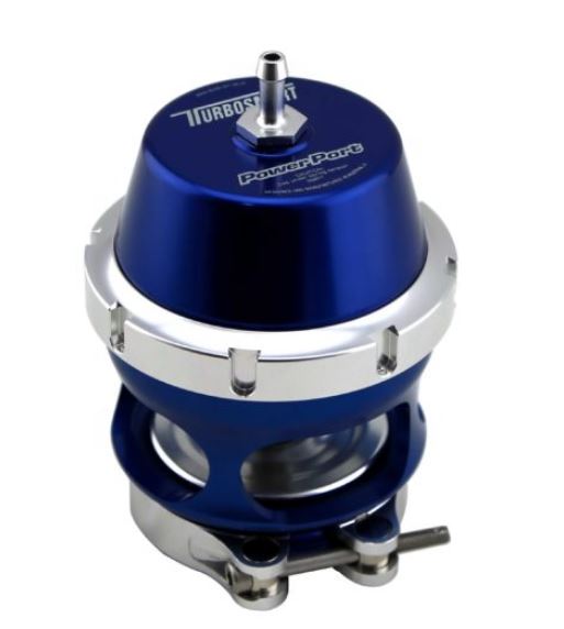 Turbosmart Blow Off Valve - Power Port  Blue - TS-0207-1001