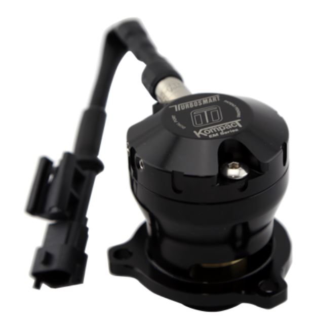 Turbosmart Blow Off Valve Kompact EM BOV VR3 Dual Port TS-0223-1086