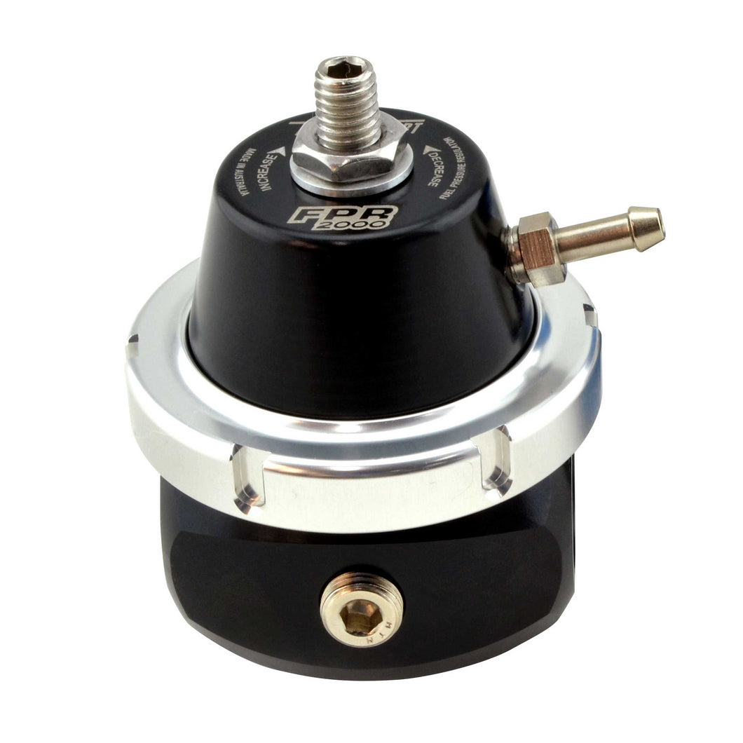 Turbosmart FPR2000 -8 AN-Black Fuel Pressure Regulator TS-0401-1106 FPR8 2000hp