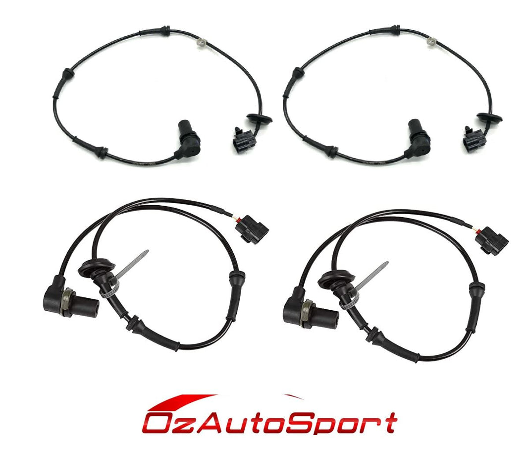 4 x ABS Wheel Speed Sensor for Daewoo Kalos T200 2003 - 2004 1.5