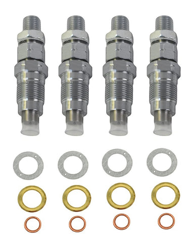 Injectors SET OF 4 for Nissan Navara QD32, TD25 and TD27 New Zexel 105078-0050B