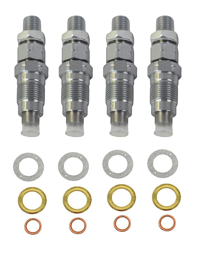Injectors SET OF 4 for Nissan Navara QD32, TD25 and TD27 New Zexel 105078-0050B