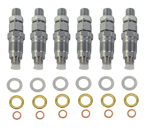 Diesel Injectors Set for Nissan TD42, TD42T 105078-0050B 3 Year Warranty *NEW*