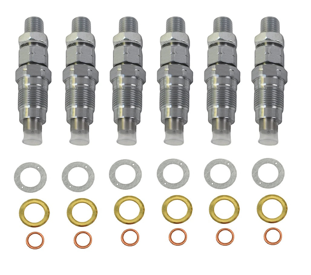 Diesel Injectors Set for Nissan TD42, TD42T 105078-0050B 3 Year Warranty *NEW*