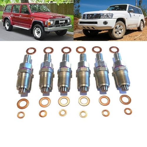 Diesel Injectors Set for Nissan TD42, TD42T 105078-0050B Zexel Nozzles