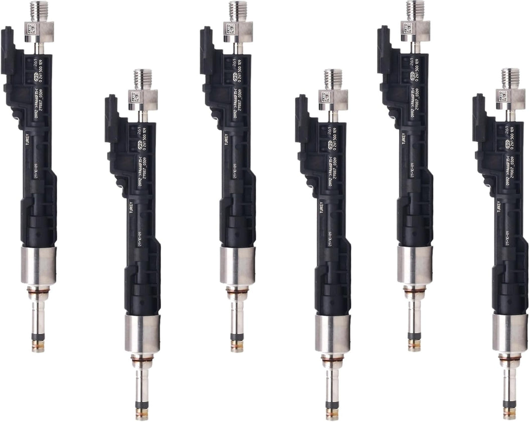 6 NEW Fuel injectors for BMW N55 S55 135 235 435 535 M2 M3 M4
