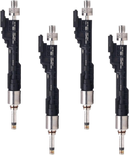4 NEW Fuel injectors for BMW F20 125i F25 X3 N20 INJ408