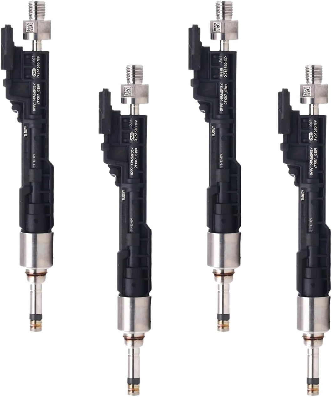 4 NEW Fuel injectors for BMW F20 125i F25 X3 N20 INJ408