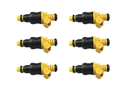 6 x Flow Matched 0280150943 Fuel Injectors