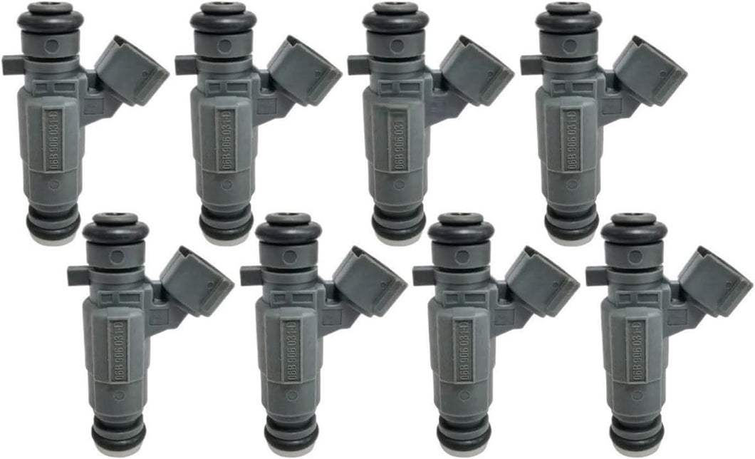 8 x Fuel Injectors Audi S4 2005 V8 4.2 TFSI BBK Engine