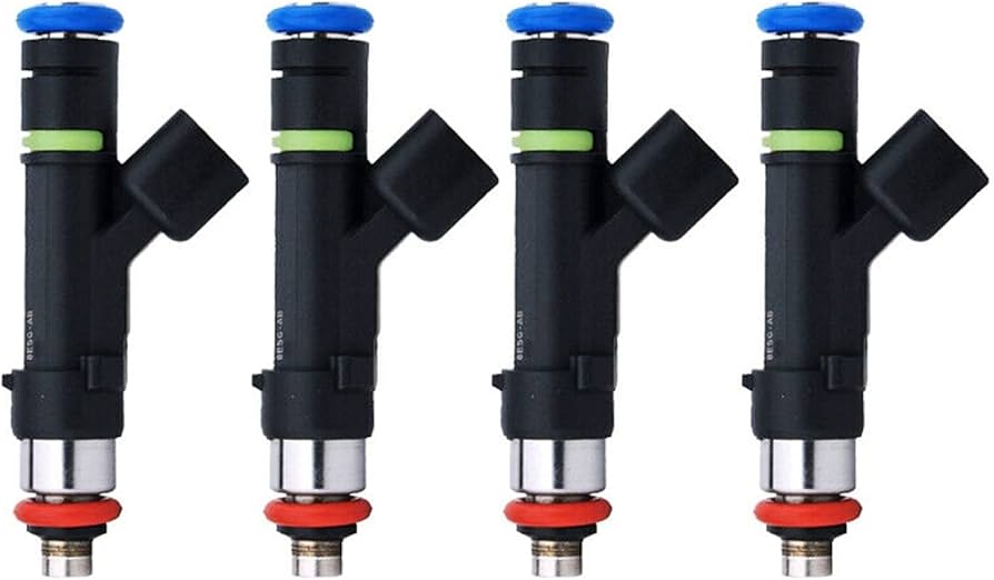 4 x FUEL INJECTORS For MAZDA CX7 CX-7 ER5 2.5 Petrol 2009-2012