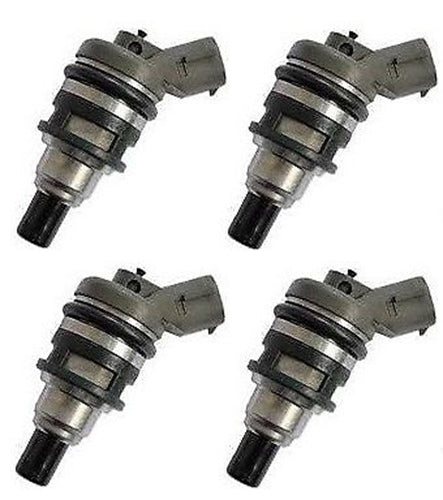 4 FUEL INJECTORS for SUBARU IMPREZA GT GC8 2.0L TURBO SIDE FEED INJECTOR 380cc 4 FUEL INJECTORS for SUBARU IMPREZA GT GC8 2.0L TURBO SIDE FEED INJECTOR 380cc