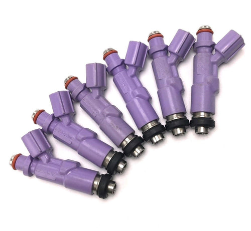 6 NEW FUEL INJECTORS for LEXUS IS200 MARK II 1GFE 1G-FE 2.0L 6 CYL 99-05