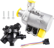 Electric Coolant Water Pump and Thermostat for BMW N52 11518635092 + 11538671517