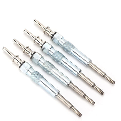 4 x Glow Plug 12237786869 for BMW Diesel 1 3 5 Series E81 E87 E46 E90 E91 X3 2.0