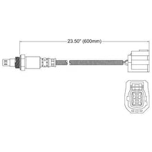 Oxygen Sensor O2 for mazda 2 EGO-628 AXELA DEMIO