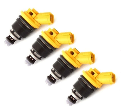 4 x 440cc side feed injectors for Subaru WRX EJ20 MY99-00 STI