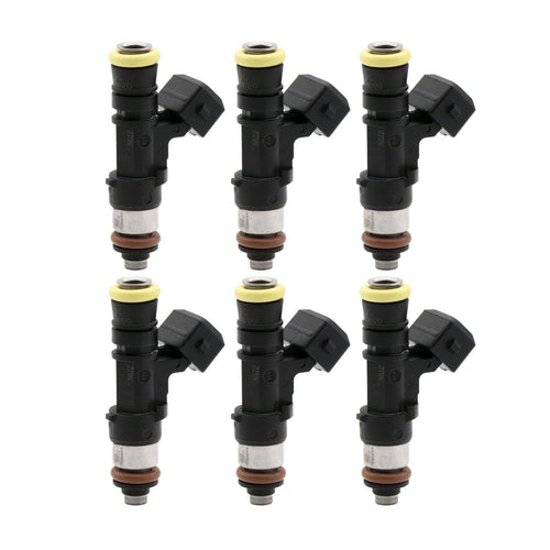 Fuel Injectors for Ford Falcon FG XR6 Turbo G6E FPV 2200CC Barra 4.0 E85 210lb