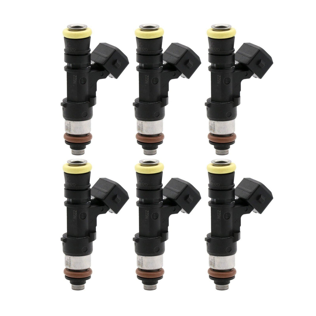 Fuel Injectors for Ford Falcon FG XR6 Turbo G6E FPV 2200CC Barra 4.0 E85 210lb