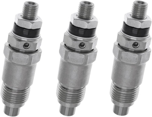 3x Fuel Injectorsfor Ishi-Kawajima, Perkins, Case, Northern Lights, New Holland