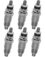 6x Fuel Injectors SBA131406330 131406330 for Shibaura S723 Perkins Engine 103.10