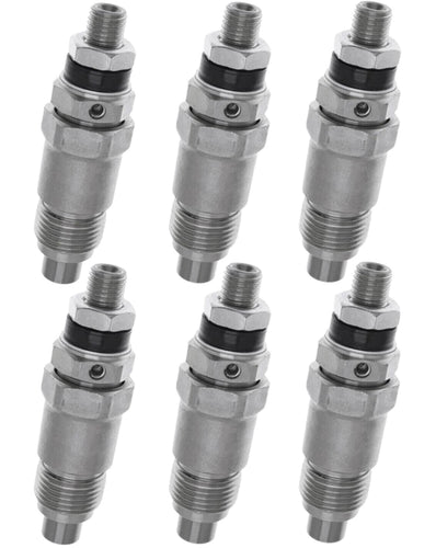 6x Fuel Injectors SBA131406330 131406330 for Shibaura S723 Perkins Engine 103.10