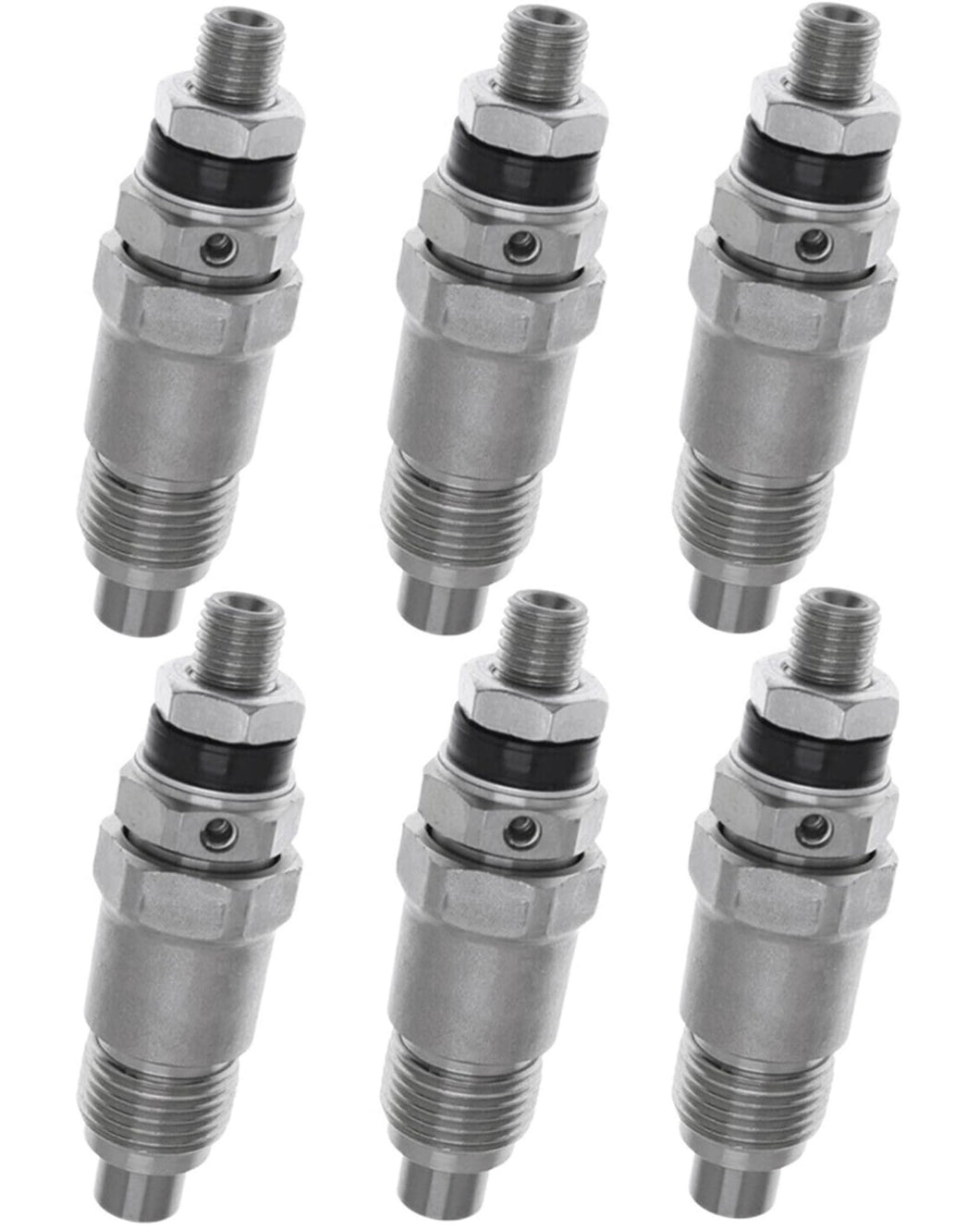 6x Fuel Injectors SBA131406330 131406330 for Shibaura S723 Perkins Engine 103.10