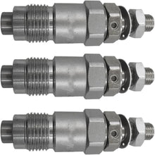 3x Fuel Injectorsfor Ishi-Kawajima, Perkins, Case, Northern Lights, New Holland