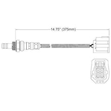 Oxygen Exhaust O2 / 02 Sensor for Mazda Axela L3 2.3L Turbo Rear 2009 on BK