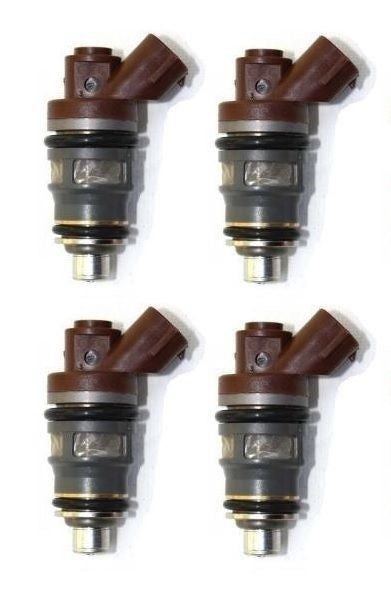 4 800cc FUEL INJECTORS for TOYOTA 3SGTE SIDE FEED