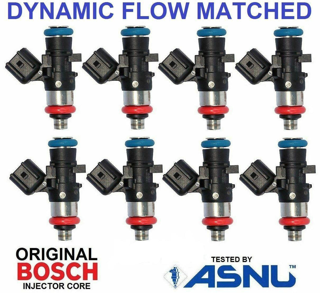 8 New fuel injectors for Holden Commodore V8 6.0 6.2 VE VF L77 2010 +