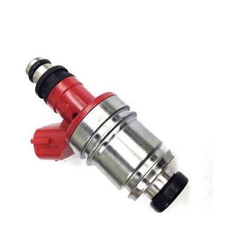 1 x FUEL INJECTOR for HOLDEN RODEO TF 4ZE1 2.6L 94-98 RED TOP INJECTOR