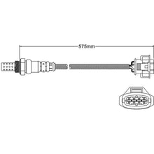 1 x O2 sensor for Holden Trax 1.8 2013-2020 Pre-Cat (Sensor 1)