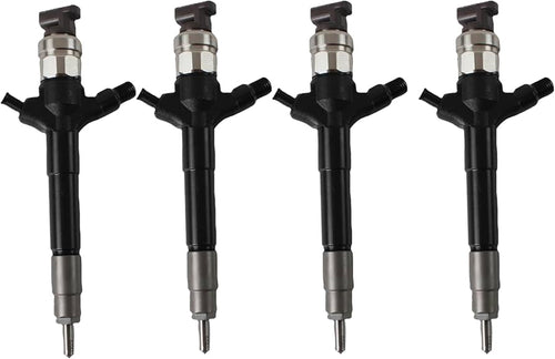 Diesel injectors x 4 suits Mitsubishi Triton ML Diesel 2008 - 2015 4D56 2.5