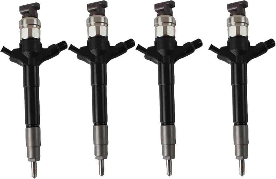 Diesel injectors x 4 suits Mitsubishi Triton ML Diesel 2008 - 2015 4D56 2.5