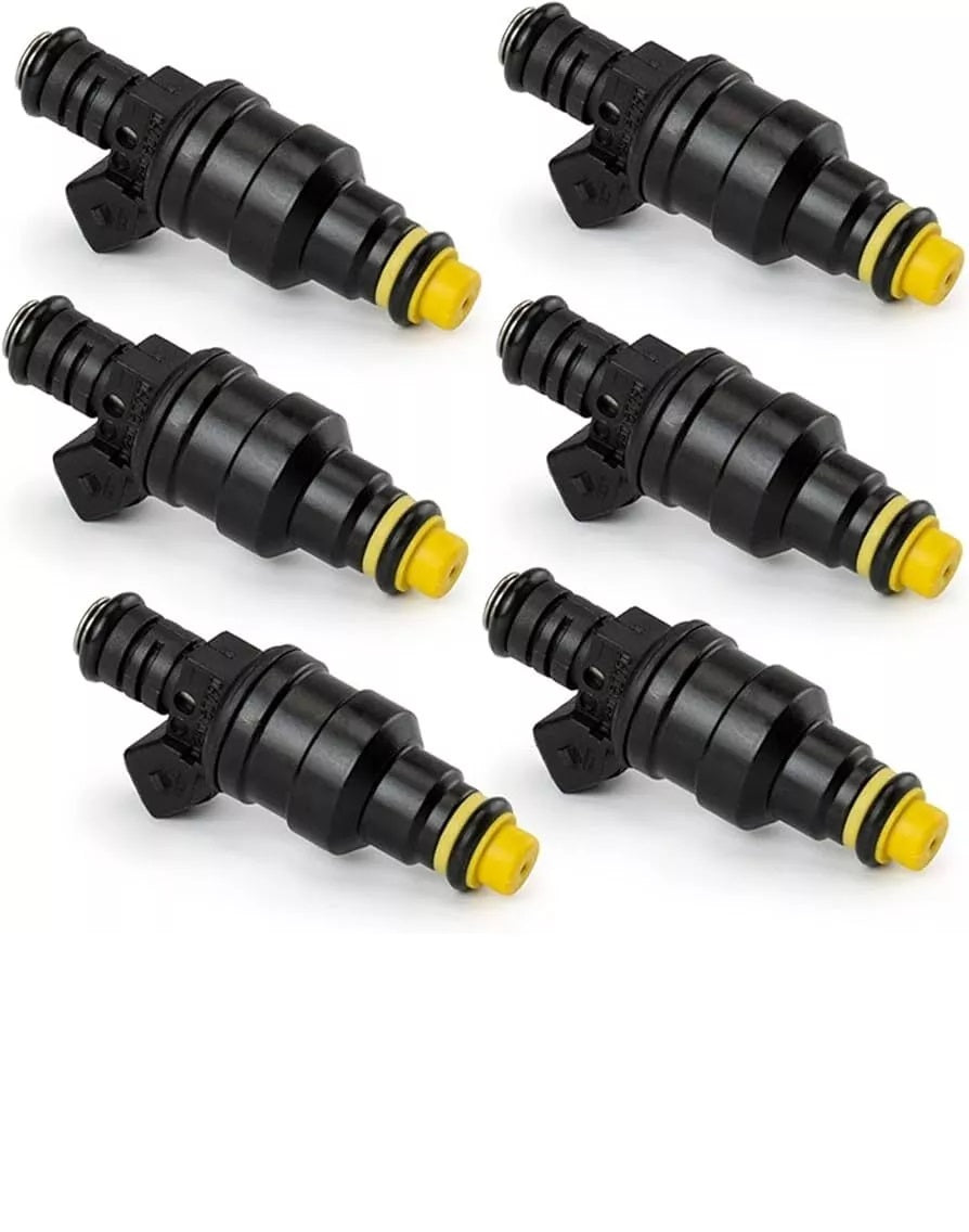 6 x Fuel Injectors for Ford Falcon EA EB ED EF EL incl XR6 4.0L 0280150790