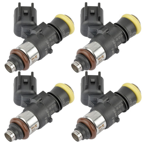 4 2200 cc for Fuel injectors BOSCH CNG E85 EV14K USCAR EV6 with adaptors