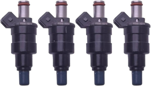 4x Fuel Injectors 23250-16010 for Toyota 4AGE 200cc High Performance