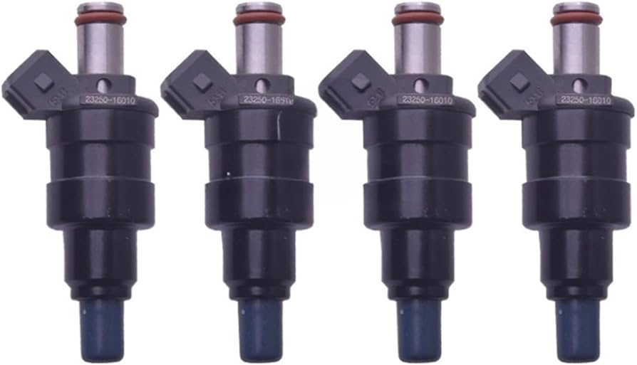 4x Fuel Injectors 23250-16010 for Toyota 4AGE 200cc High Performance