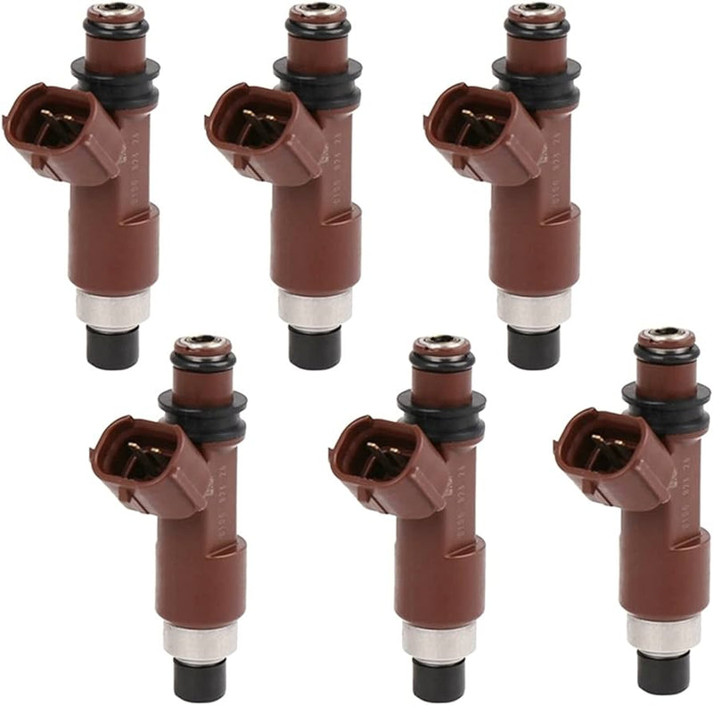 6 x Fuel Injector For SUBARU EZ30D 2004-2009 INJ-471 Liberty Tribeca 3.0R BPE B13 6 x Fuel Injector For SUBARU EZ30D 2004-2009 INJ-471 Liberty Tribeca 3.0R BPE B13