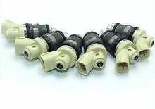 6 x 540cc FUEL INJECTORS + 340L/H FUEL PUMP for 2JZ SIDE FEED