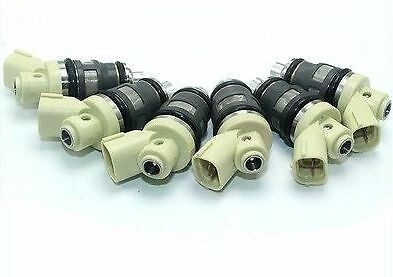 6 x 540cc FUEL INJECTORS + 340L/H FUEL PUMP for 2JZ SIDE FEED
