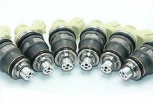 6 x 540cc FUEL INJECTORS + 340L/H FUEL PUMP for 2JZ SIDE FEED