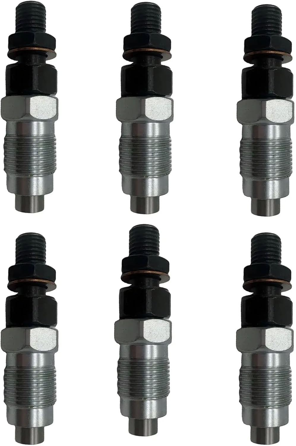 Diesel Injectors Set for Nissan TD42, TD42T 105078-0050B with washers