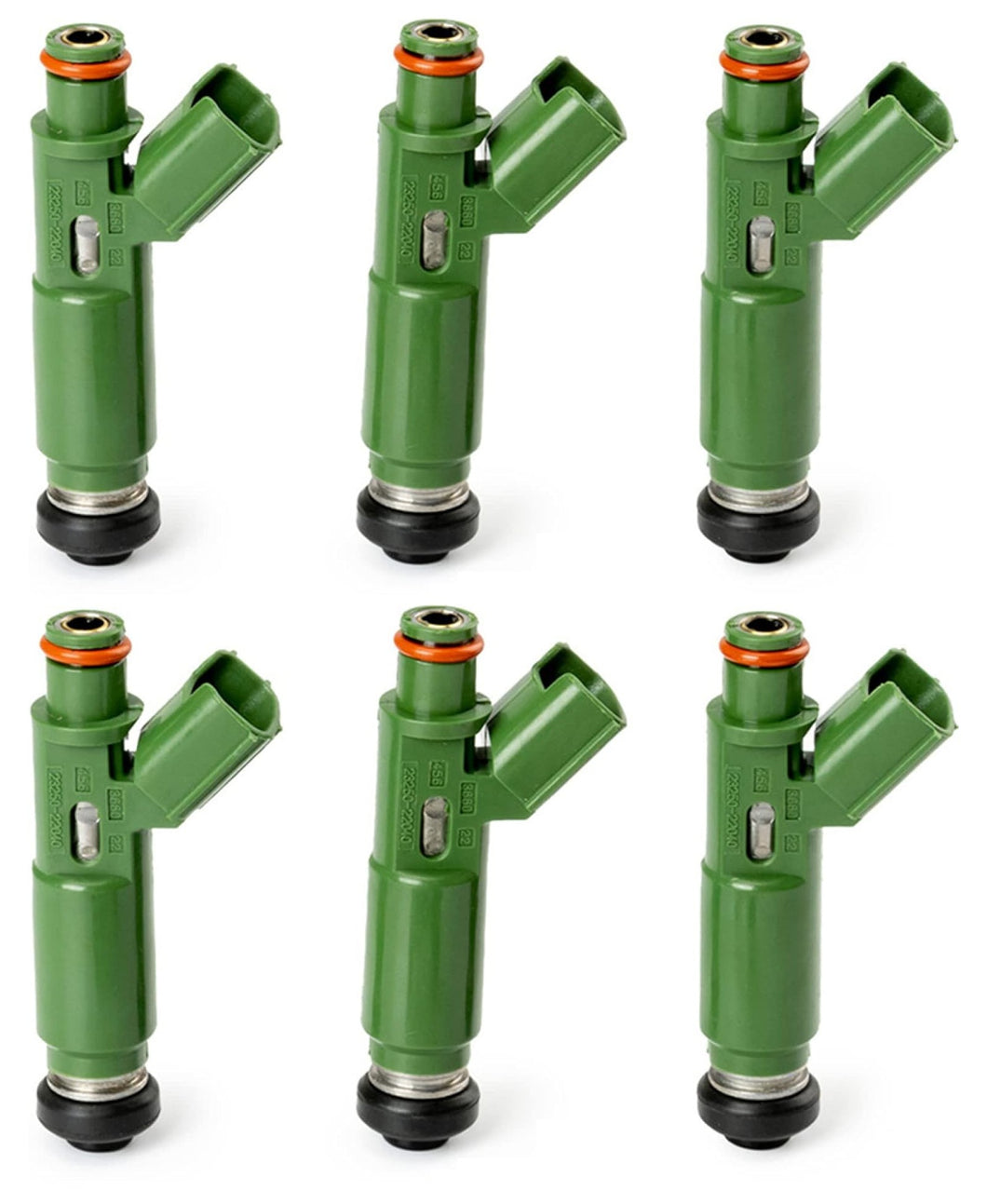 6 FUEL INJECTORS for LEXUS IS200 1GFE 1G-FE 2.0L 6 99-05 255cc 1ZZ-FE UPGRADE
