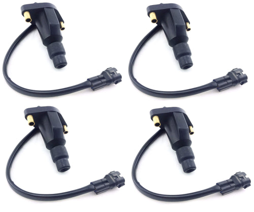 4 x Ignition Coils for Subaru 22433-AA222 22433-AA221