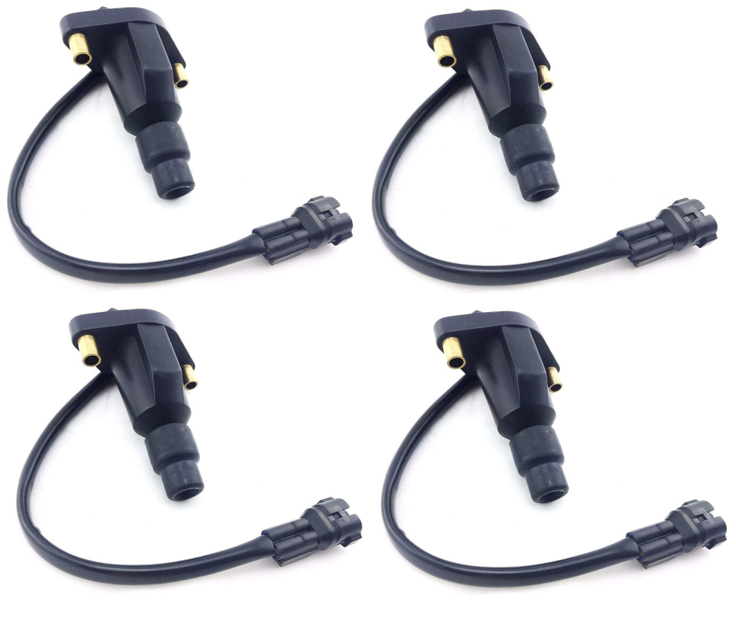 4 x Ignition Coils for Subaru 22433-AA222 22433-AA221