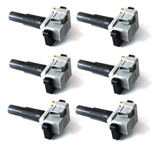 6 x Ignition Coils for SUBARU 22433-AA551 genuine EZ30